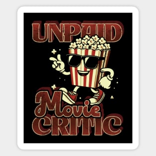 Unpaid Movie Critic // Vintage Film lover Magnet